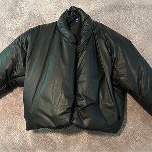 Black Puffer Jacket